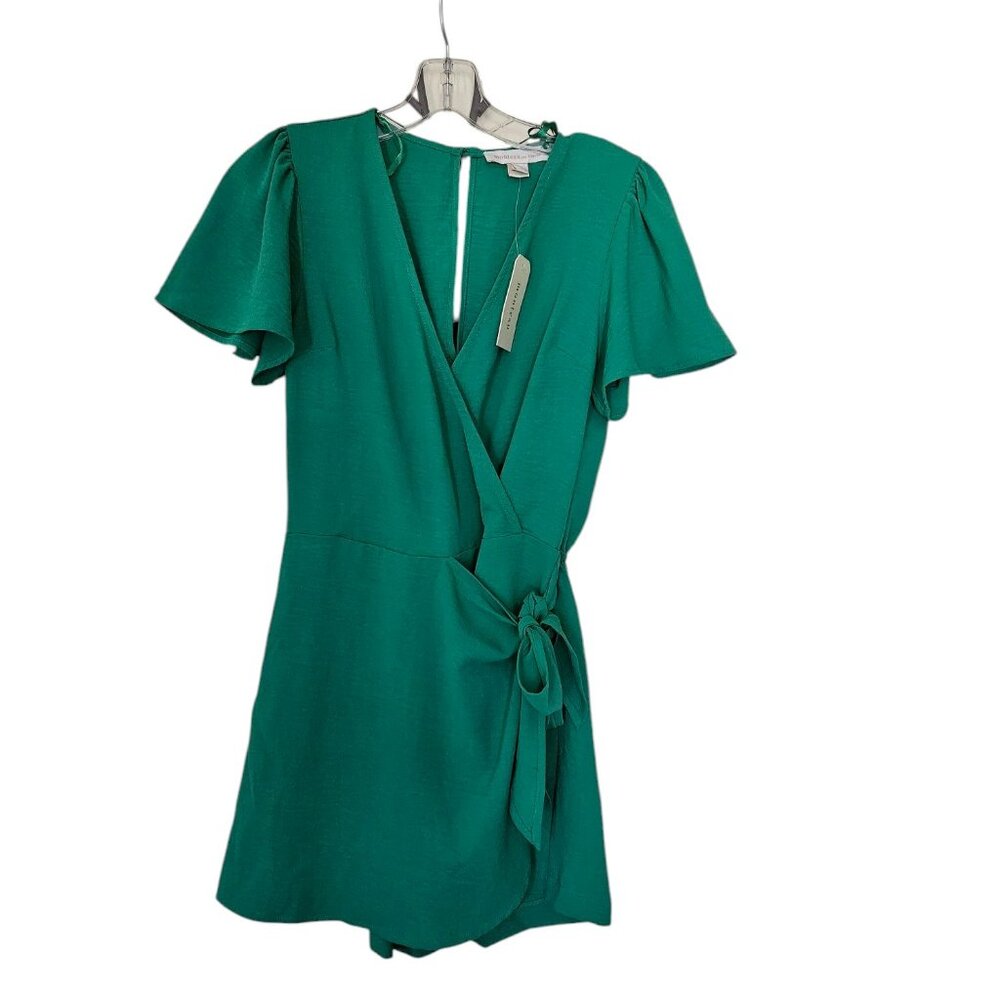 monteau Los Angelis Green Short Women`s  Mini Romper size S
